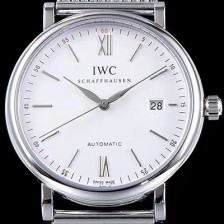레플리카 [아이더블유씨] 남성용 포르토피노 화이트 다이얼 오토매틱 무브먼트 IWC0250  