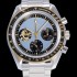 레플리카 [오메가] 남성용 스피드마스터 크로노그래프 아폴로 11 50주년기념 수동형 42미리 메탈줄 블루다이얼 OMG79568  