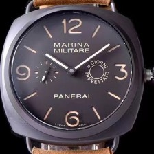 레플리카 [파네라이] 남성용 라디오미르 마리나 밀리터리 팸339 블랙다이얼 PAN4200  