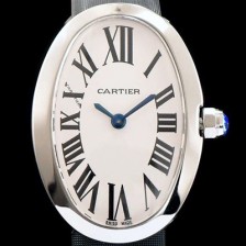 레플리카 [까르띠에] 여성용 베누아 화이트 쿼츠 무브먼트 CAR0501  