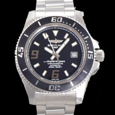 레플리카 [브라이틀링] 남성용 슈퍼오션 오토매틱 ETA2824-2 44mm 메탈줄 블랙다이얼 bre8846  