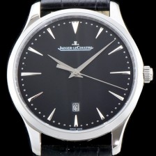 레플리카 [예거르꿀뜨르] 남성용 마스터 울트라 씬 데이트 블랙 다이얼 오토매틱 무브먼트 JAG0402  