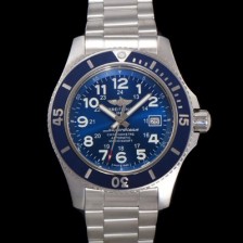 레플리카 [브라이틀링] 남성용 슈퍼오션 A17392D81C1A1 오토매틱 2824타입 44mm 메탈줄 블루 다이얼 bre6049  