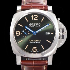 레플리카 [파네라이] 남성용 루미노르 PAM01116  44미리 오토매틱 무브먼트 그린 다이얼 pan9123  