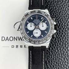 레플리카 [로렉스]남성용 데이토나 DIW 포지드카본 커스텀 40미리 크로노그래프 오토매틱 Cal.4130 무브먼트 블랙 다이얼 rol5646  