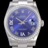 레플리카 [로렉스]남성용 데이져스트 오토매틱 3235무브 보석/큐빅 36미리 블루다이얼 ROL44045  