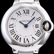 레플리카 [까르띠에] 여성용 발롱블루 드 까르띠에 W69010Z4스위스 쿼츠 화이트다이얼 CAR0311  