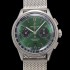 레플리카 [브라이틀링] 남성용 프리미에르 AB0118A11L1X1 크로노그래프 7750 타입 오토매틱 42mm 메쉬밴드 그린 다이얼 bre6014  