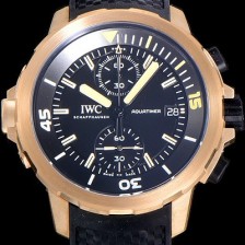 레플리카 [아이더블유씨]남성용 아쿠아타이머 IW379503 크로노그래프 브론저케이스 44미리 오토매틱 블랙다이얼  IWC21576  