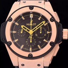 레플리카 [휴블렛] 남성용 빅뱅 킹 리미티드 블랙 다이얼 HUB4203  