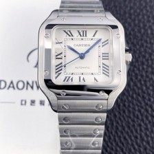 레플리카 [까르띠에] 남성용 신형 산토스 드 까르띠 WSSA0029 