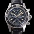 레플리카 [브라이틀링] 남성용 에어로마린 슈퍼오션 어비스 크로노그래프 오토매틱 Eta7750-2 타입 44mm 가죽줄 블랙다이얼 bre8680  