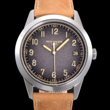 레플리카 [파택필립] 남성용 칼라트라바 Ref.5226G-001 오토매틱 Cal.26-330 S C 타입 40mm 가죽줄 틱스처드 그레이다이얼 pat78242  