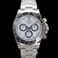 레플리카 [로렉스] 남성용 1:1수제공정형 코스모그래프 데이토나 m116500ln-0001 세라믹 베젤 40mm 크로노그래프 오토매틱 Cal.4130 무브먼트 화이트 다이얼 rol5349  