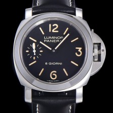 레플리카 [파네라이] 남성용 루미노르 PAM00915 베이스-44MM 블랙 다이얼 신형 PANERAI Cal. P.6000 Type 수제공정형 튜닝완료 무브먼트 PAN02183  