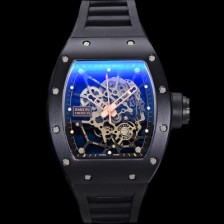 레플리카 [리차드밀러] 남성용 RM035 라파엘 나달 수동/기계식 풀 세라믹 48mm 러버줄 블랙 스켈레톤 다이얼 ric0222  