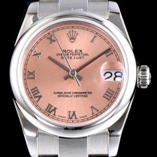 레플리카 [로렉스] 여성용 데이져스트 m279160-0014 31mm 신형 모델 핑크 다이얼 브레이슬릿 오토매틱 무브먼 ROL0310  