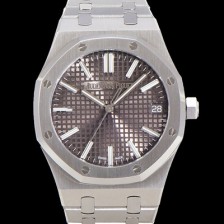 레플리카 [오데마피게] 남성용 로얄오크 15510 오토매틱 Cal.4302타입 41mm 남성용시계 메탈줄 블랙다이얼   aud5191  