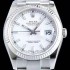 레플리카 [로렉스] 남성용 데이져스트 116200-72600 업그레이드 VIP 타입!! 심플한 디자인 인기베스트 화이트 다이얼 스틱 야광 인덱스 스틸 브레이슬릿 ROL0300  