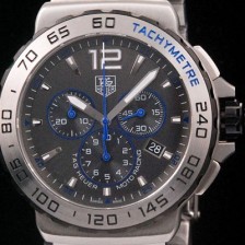 레플리카 [태그호이어] 남성용 포뮬러 모토레이싱 크로노 그레이 다이얼 F1 TAG4214  