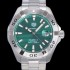 레플리카 [태그호이어] 남성용 아쿠아레이서 오토매틱 43mm 메탈줄 그린다이얼 tag13485  