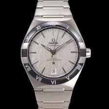 레플리카 [오메가] 남성용 1:1수제공정! 131.30.41.21.99.001 무브UP 컨스틸레이션 코-엑시얼 마스터 오토매틱 Cal.8900타입 41mm  메탈줄 그레이 다이얼 omg20179  
