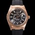 레플리카 [로렉스] 남성용 스카이더웰러 m336235-0004 18K 로즈골드 42mm 오토매틱 Cal.9002 타입 우레탄줄 그레이 다이얼 rol5314  