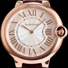 레플리카 [까르띠에] 남성용 발롱블루 W6920089화이트 다이얼 로즈골드 CAR0030  