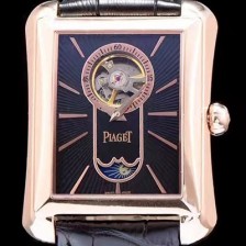 레플리카 [피아제] 남성용 엠퍼라도 블랙 다이얼 오토매틱 무브먼트 PIA4230  