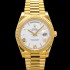 레플리카 [로렉스] 남성용 New "VIP 타입 최종형" 데이데이트 m228238-0042 무게195g 18K 옐로우골드 40mm 오토매틱 Cal.3255 타입 화이트 로마 다이얼 rol5421  
