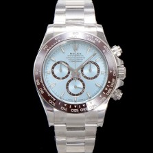 레플리카 [로렉스] 남성용 1:1수제공정형 New 데이토나 m126506-0001 세라믹 베젤 40mm 크로노그래프 오토매틱 Cal.4131 무브먼트 아이스 블루 다이얼 rol5382  