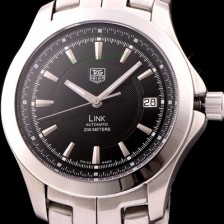 레플리카 [태그호이어] 여성용 링크 시리즈 블랙다이얼 TAG0422  