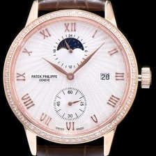 레플리카 [파텍필립] 남성용 그렌드 컴플리케이션 화이트 다이얼 오토매틱 무브먼트 PAT0213  