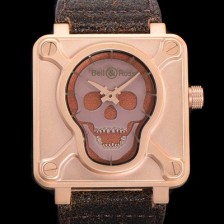 레플리카 [벨앤로즈] 남성용시계 리얼 브론즈 한정판 에디션 UP !! BR 01-92 오토매틱 브론즈 소재 46mm 가죽줄 래드다이얼  bel2869  