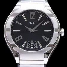 레플리카 [피아제] 남성용 폴로 블랙 다이얼 오토매틱 무브먼트 PIA4230  