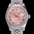 레플리카 [로렉스] 여성용 2021신상 데이져스트 오토매틱 ETA-2688 31mm 메탈줄 핑크 다이얼 rol68357  