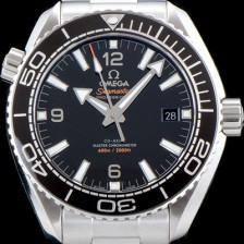 레플리카 [오메가] 남성용 최신버전 업그레이드형!! 씨마스터 플래닛 오션600M 코-액시얼 마스터 크로노미터 43.5MM 블랙 다이얼 오토매틱 무브먼트 OMG0110  