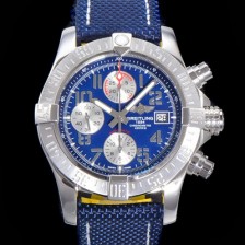 레플리카 [브라이틀링]남성용 어벤져 II 크로노그래프 45미리 볼카노 오토매틱 블랙다이얼 BRE65940  