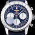 레플리카 [브라이틀링] 남성용 네이비타이머 크로노그래프 블루 다이얼 오토매틱 무브먼트 BRE0240  