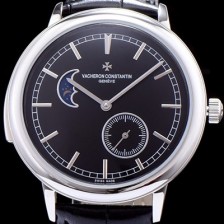 레플리카 [바쉐론콘스탄틴] 남성용 패트리모니 데이트 블랙 다이얼 VAC04420  