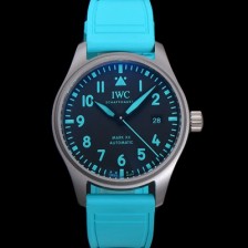 레플리카 [아이더블유씨] 남성용 파일럿 마크 XX AMG Petronas IW328210 오토매틱 9015타입 블랙 다이얼 iwc4090  