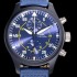레플리카 [아이더블유씨]남성용 파일럿 워치 탑건 IW389008 크로노그래프 44.5미리 메르세데스-AMG 블루다이얼 오토매틱 IWC91976  