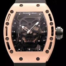 레플리카 [리차드밀레] 남성용 RM052 스켈레톤 다이얼 씨리즈 42mm RIC4211  