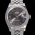 레플리카 [로렉스] 여성용 2021신상 데이져스트 오토매틱 ETA-2688 31mm 메탈줄 그레이 다이얼 rol63708  