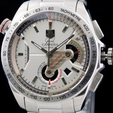 레플리카 [태그호이어] 남성용 그랜드 까레라 칼리버 RS2 칼리버 크로노그래프 TAG4240  