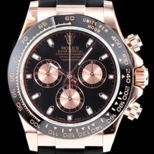 레플리카 [로렉스] 남성용 데이토나 M116515ln-0012 코스모그라프 최신버전 업그레이드형!! 크로노그래프 블랙 다이얼 야광 인덱스 오토매틱 무브먼트 ROL0332  