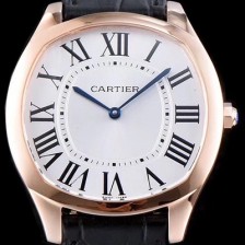 레플리카 [까르띠에] 남성용 토르튜 wgnm0006 화이트 다이얼 Cal.430MC 수동형 무브먼트 CAR0510  