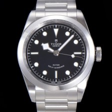 레플리카 [튜더] 남성용 블랙 베이 오토매틱 ETA2824-2  41mm 메탈줄 블랙다이얼 tud97652  