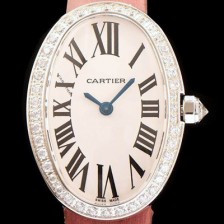 레플리카 [까르띠에] 여성용 베누아 화이트 쿼츠 무브먼트 CAR0500  
