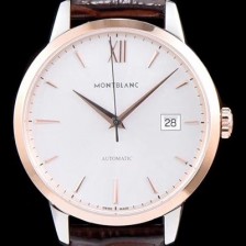 레플리카 [몽블랑] 남성용 헤리티지시리즈 U0111580 화이트 다이얼 오토매틱 무브먼트 MON0401  